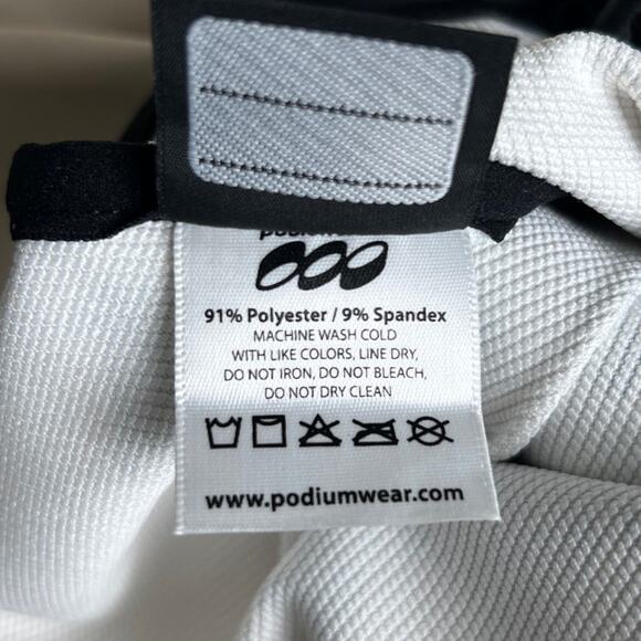 Podiumwear Light Thermal Cycling Jacket Mens Size S - Picture 5 of 7